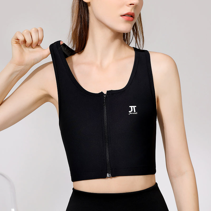 Zipper No.1 None Bandage Half