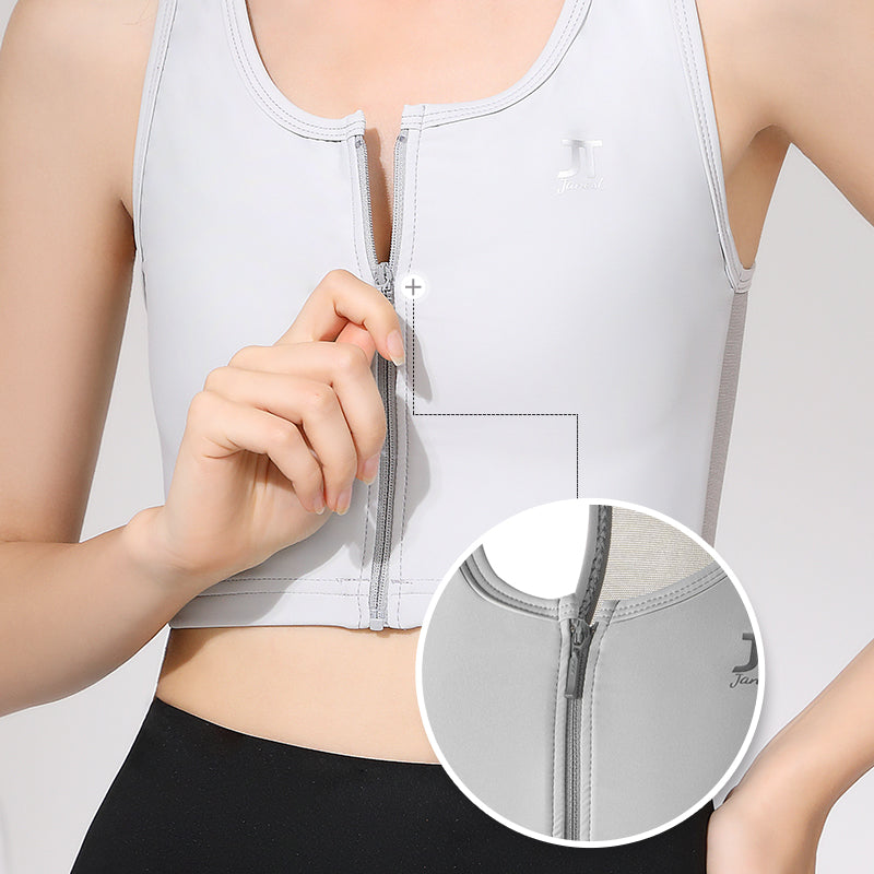 Zipper No.1 None Bandage Half