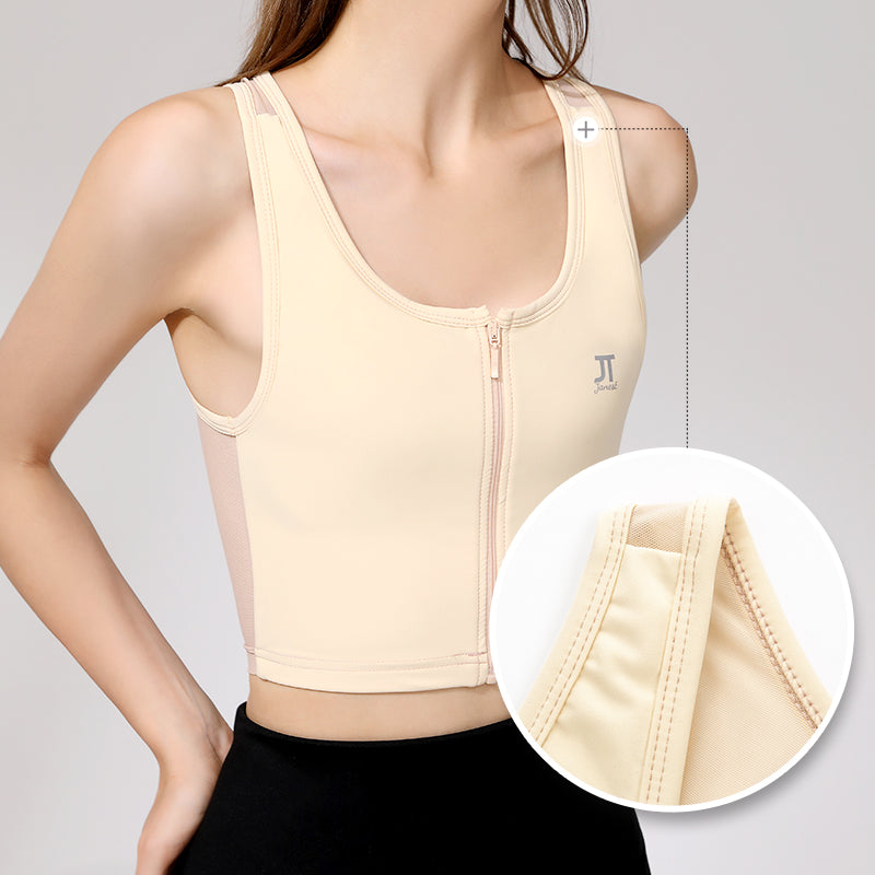Zipper No.1 None Bandage Half