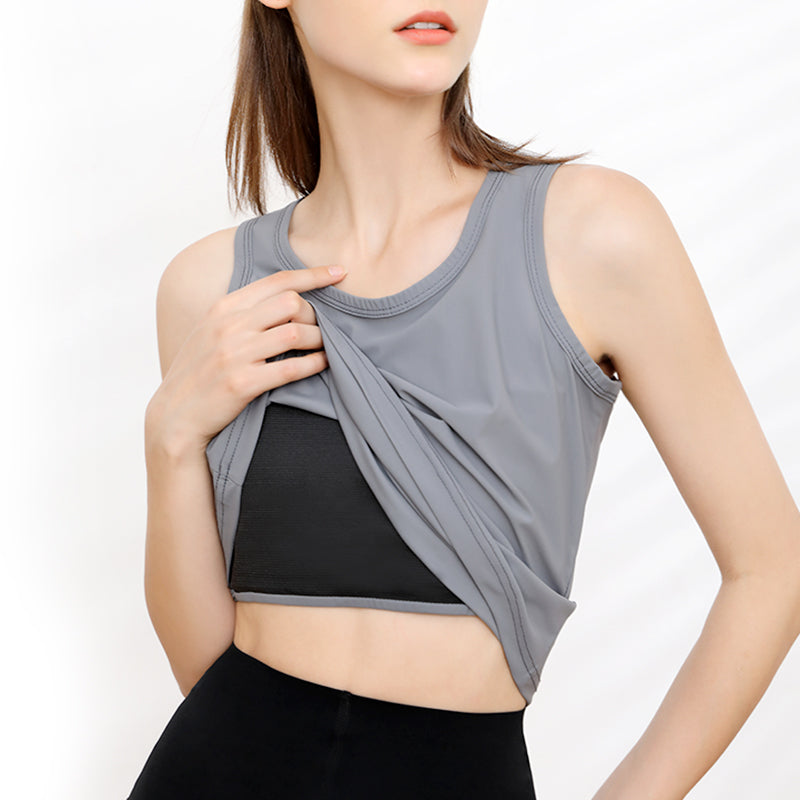 Pullover No.2 Bandage Singlet Grey