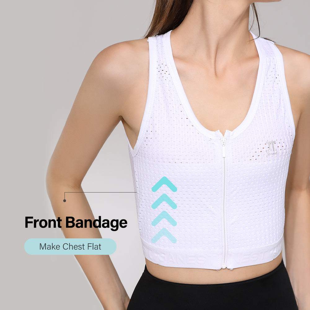 Zipper No.1 Bandage Half